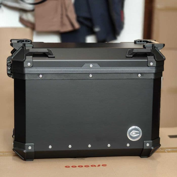 Komplet kufrów Coocase do BMW R1200gs R1250Gs - gotowy kpl z stelażami