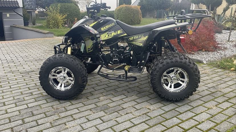 Bashan 250cc (2018) – mocny silnik, zarejestrowany, zadbany