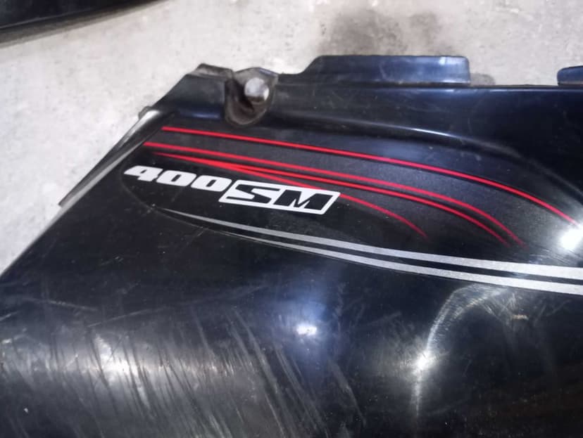 Bok boczek osłona ogon owiewka błotnik Suzuki DRZ 400 SM DR Z DR-Z400