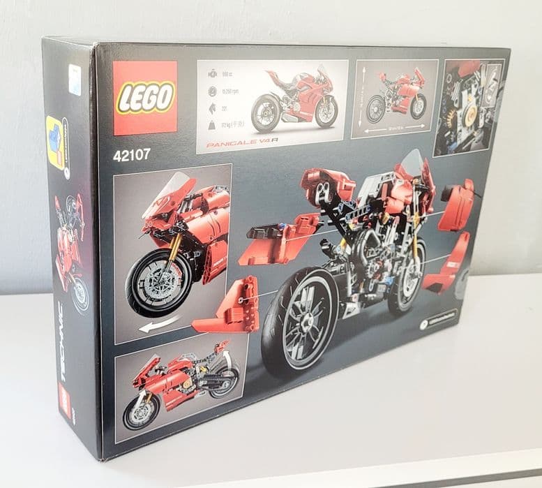 Klocki Lego Ducati Panigale V4 R - 42107
