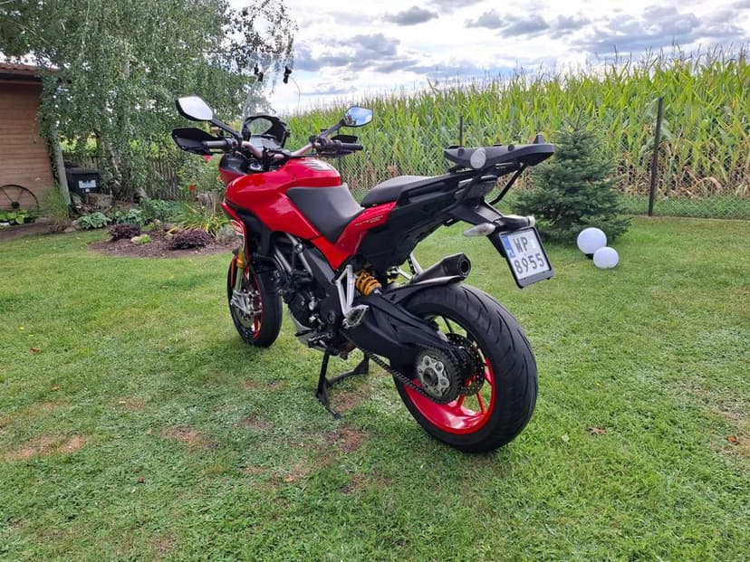 Ducati Multistrada 1200s