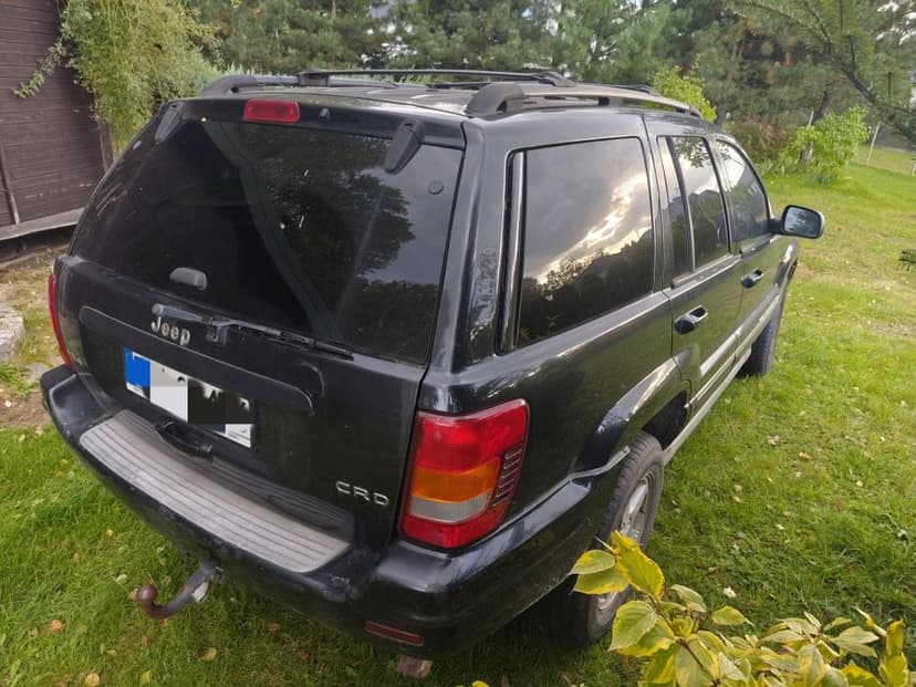 Jeep Grand Cherokee 2,7 CRD 2004 Overland