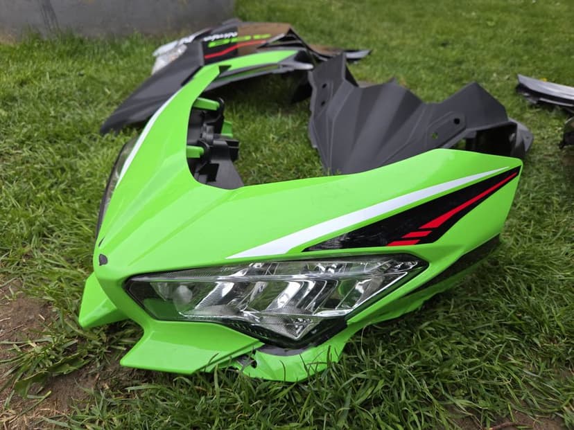 Kawasaki ninja 400 owiewki