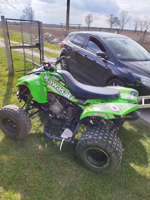 Naklejki Kawasaki KFX 700 okleina