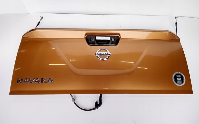 KLAPA BURTA TYŁ TYLNA EAU SAVANNACH ORANGE NISSAN NAVARA D23