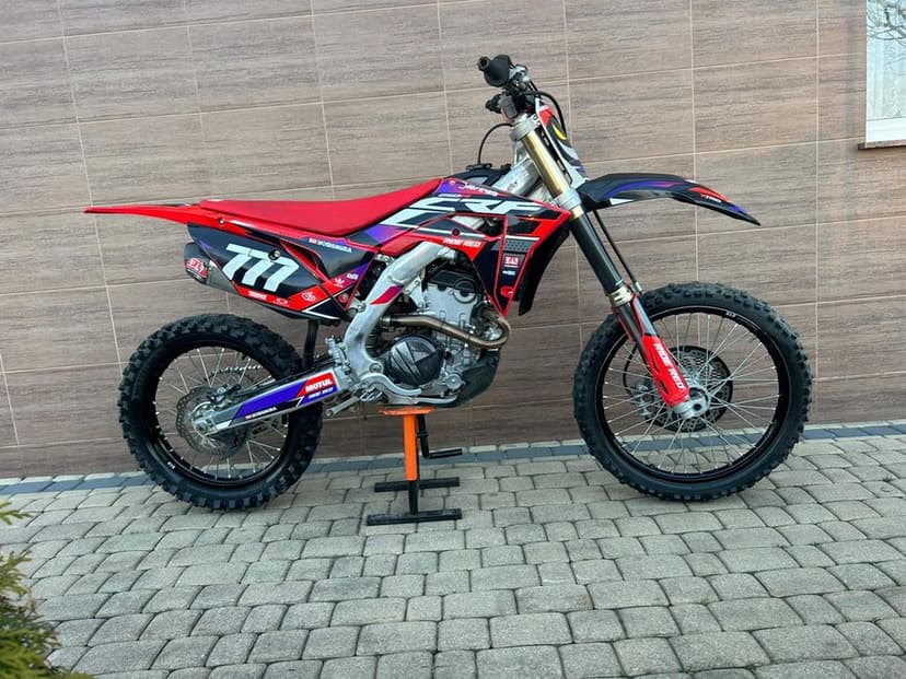 Honda crf 250 (sxf yzf kxf tc rmz sx yz)
