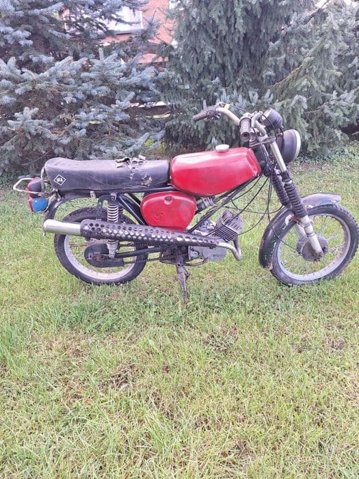 Simson S51, ENDURO, Zarejestrowany