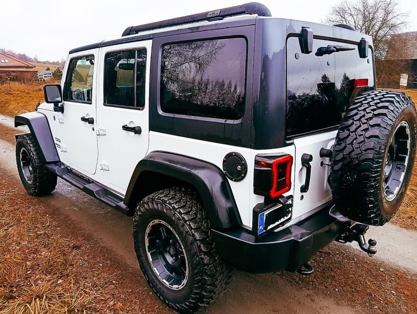 Jeep Wrangler JKU