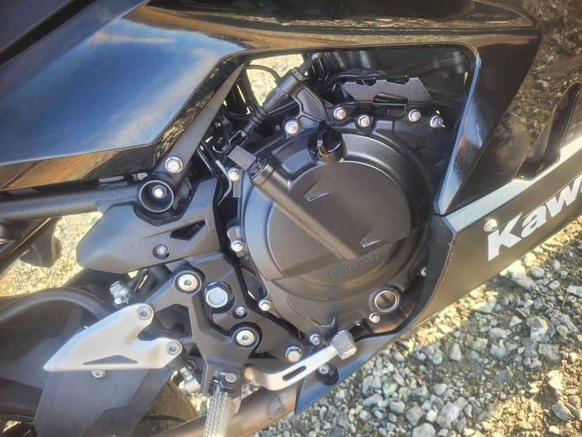 Kawasaki NINJA 400 EX400 z Niemiec 26tys km