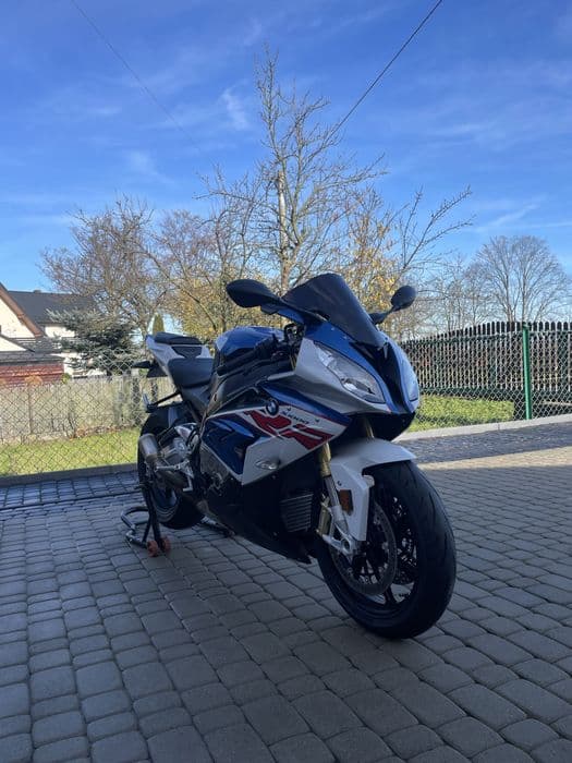 Bmw s1000rr 2017r