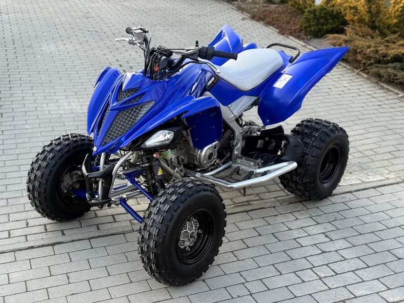 Yamaha Raptor 700 homologacja