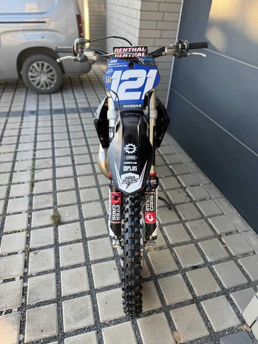 Gas Gas mc 125, 2023 gaźnik, HGS, od kobiety ;]