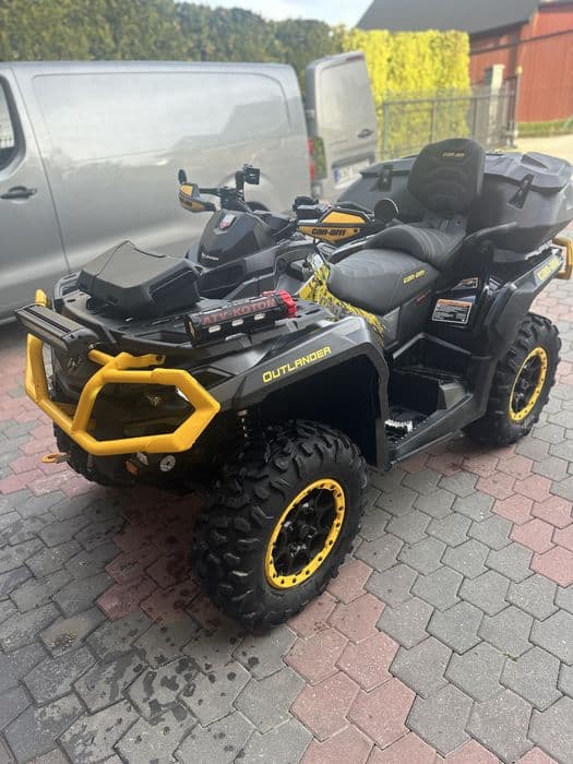 Can-am Outlander 1000R (Renegade Quad)