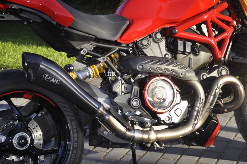 Ducati Monster 1200S  19r niski przebieg doinwestowany zamiana