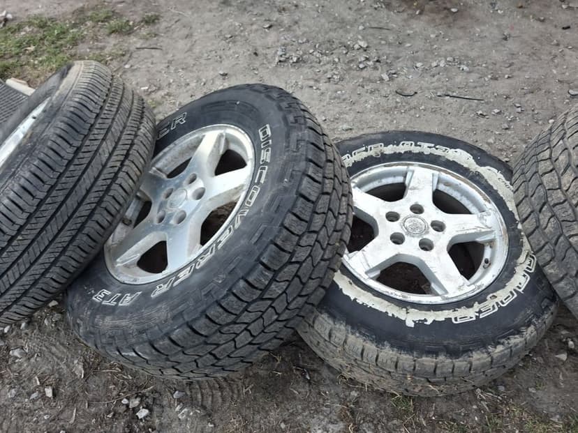 Kola jeep Grand cherokee 17"