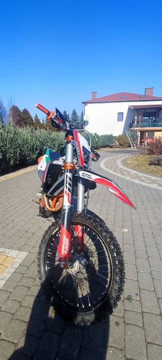KTM exc 350 six days