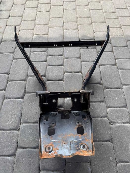 plyta stelaz przod wyciagarki przedni BRP can am can-am outlander