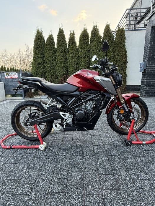 Honda CB 125r 2022r stan wzorowy jeden właściciel od nowości
