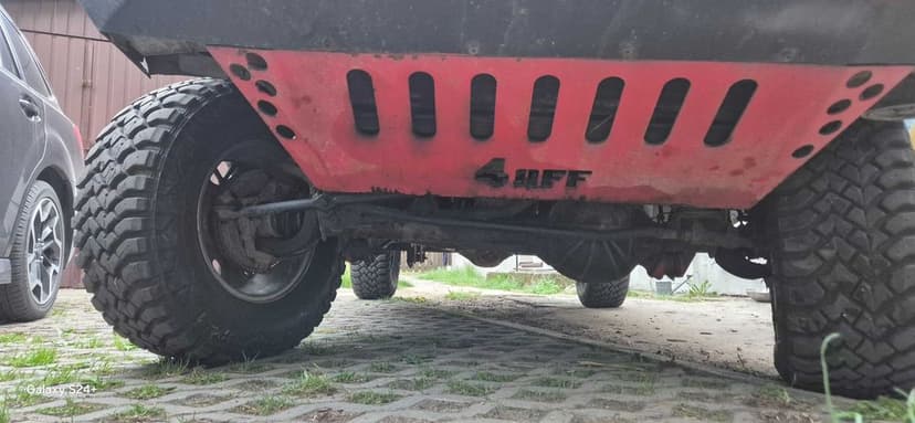 Jeep Grand Cheeroke ZJ 5,2v8 1995r, OffRoad, BEZ GAZU.