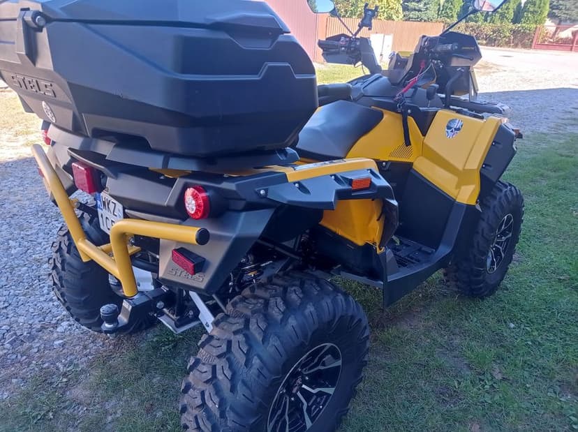 Quad Goepard 850 Rejestracją, Pierwszy wł ZAMIANA