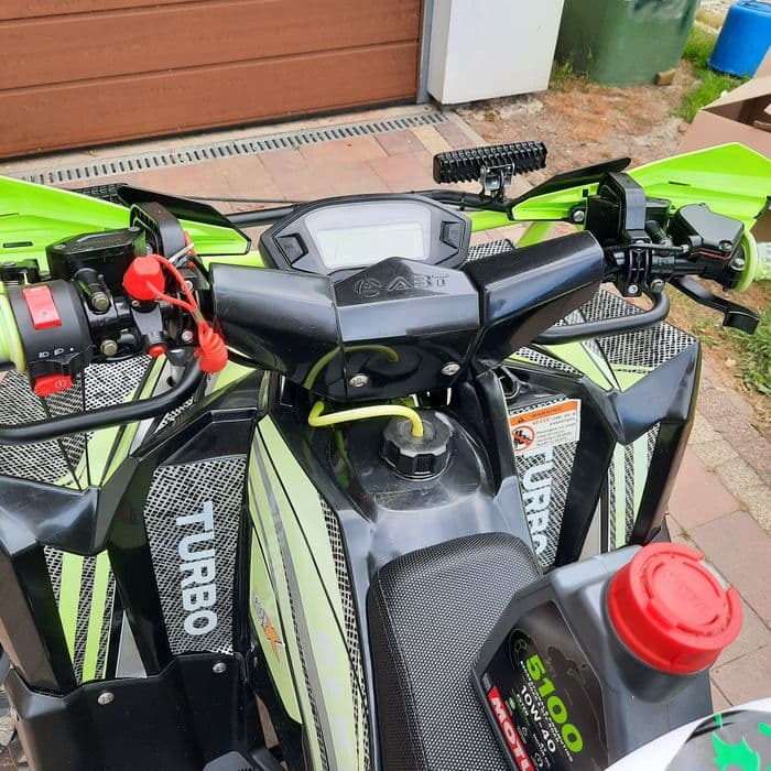 Quad beretta turbo 150cc XXL jak nowy