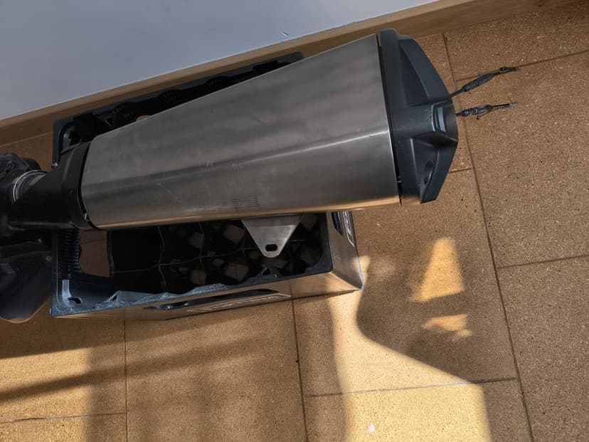 Tłumik kawasaki zx10 r z katalizatorem