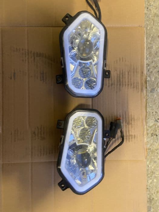 Lampy przód ledowe Led polaris scrambler 1000s polaris 570 polaris 850