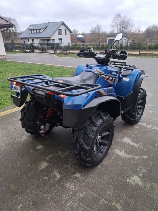 Quad Yamaha Grizzly 700 Special Edition ! Zarejestrowany ! Zapraszam !