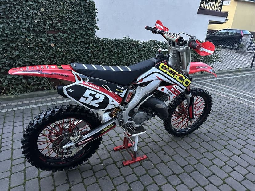Honda CR 125 2t 2003 FMF GEICO (nie yz, kx, sx, rm, crf, sxf, yzf)