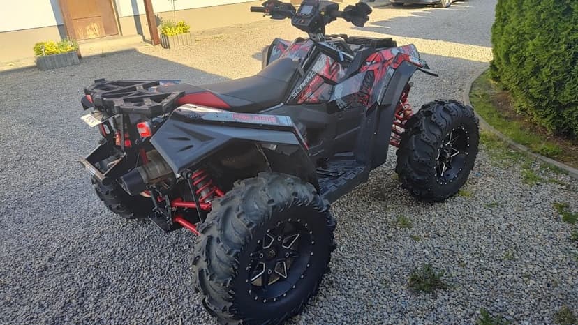 Quad Polaris Scrambler S 1000S