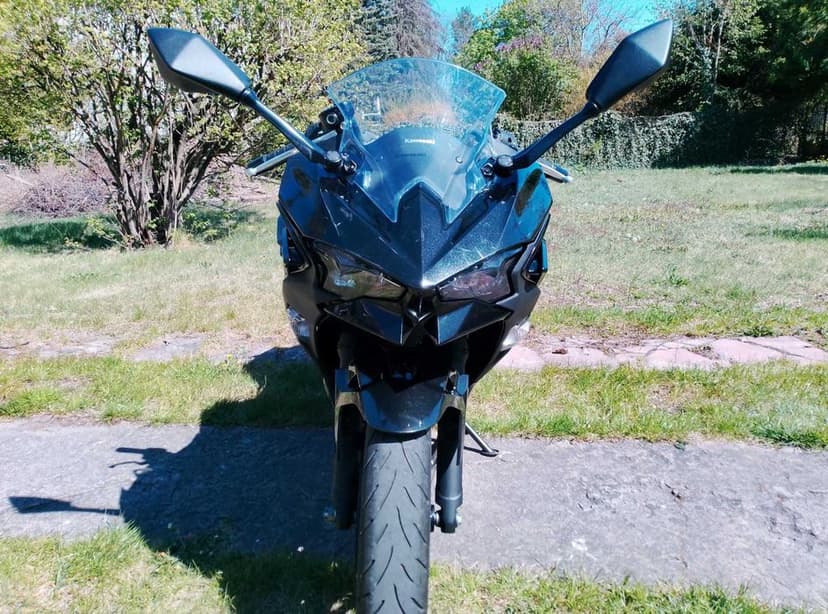 KAWASAKI NINJA 500 SE 2024r. Dość Niski Przebieg