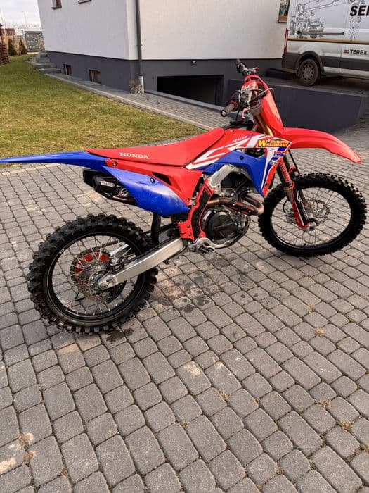 Honda CRF450R 2019r 40MTH stand idealny sprowadzona z Niemiec