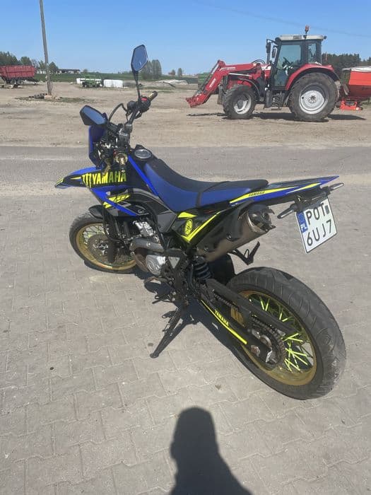 Yamaha wrx125 wr 125 x zadbana 2009 supermoto 16k przebieg