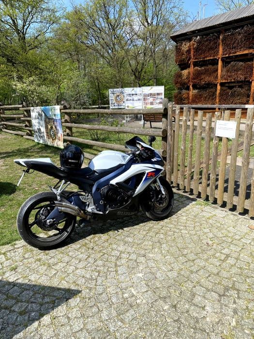 GSX-R 750 L0 2010 Bezwypadkowy & Doinwestowany