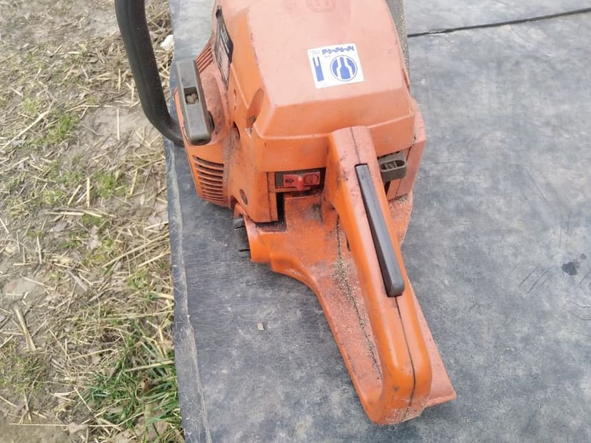 Pilarka spalinowa. Husqvarna