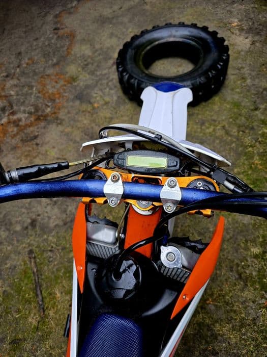 KTM EXC-F 450 rocznik 2021