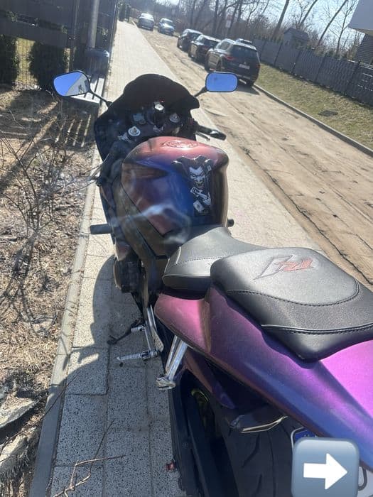 Yamaha R1 2002 Kameleon