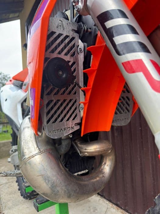 KTM EXC 150 TBI 2024 salon Polska 1 wlasciciel