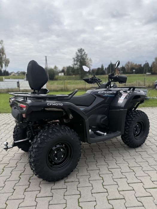 Quad Cf Moto 520L 4x4 *Raty*Nowy*Dostawa*Gwarancja*Wysyłka