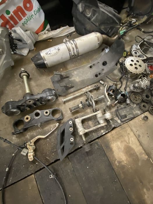 Części kawasaki kxf250  2011 kx250f