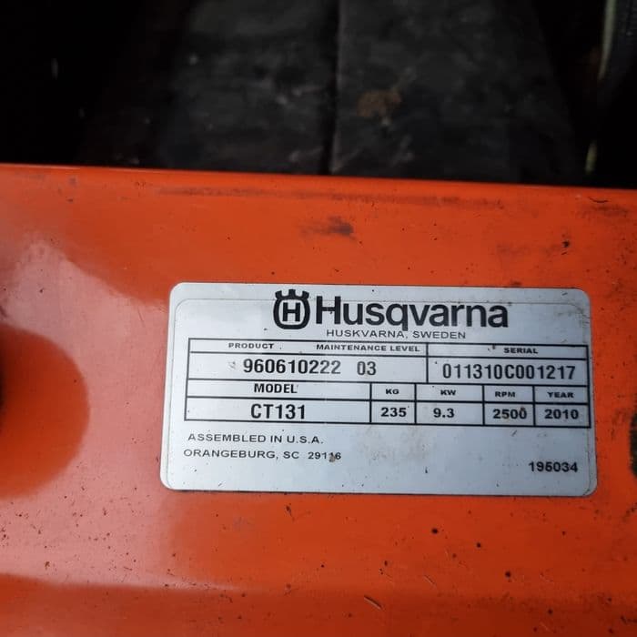 Kosiarka traktorek  husqvarna briggs