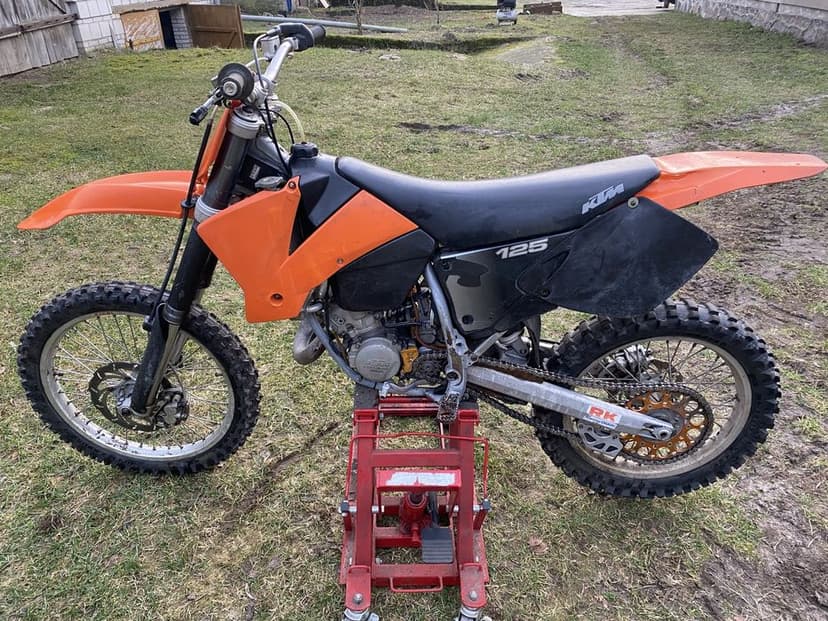 Ktm sx 125 2t 2002r