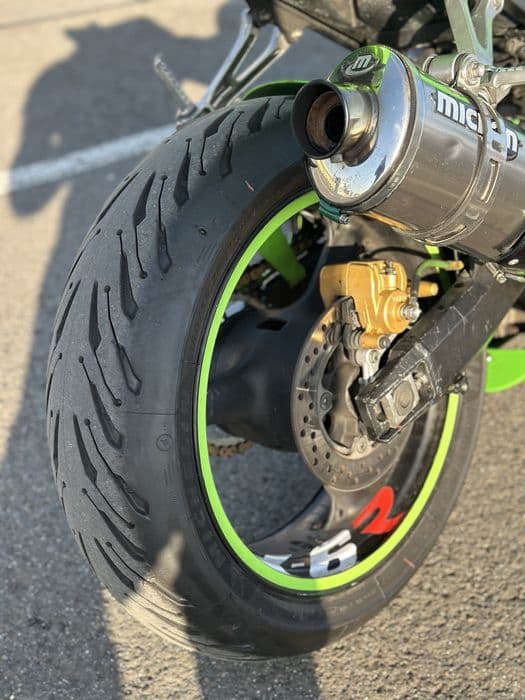 Kawasaki Ninja-24 tys przebieg