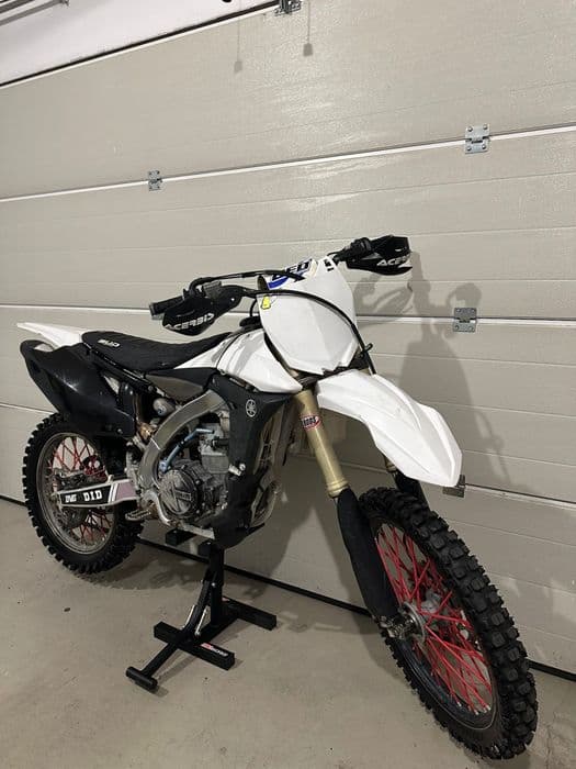 Yamaha Yz450F 2012r Wydech DRD
