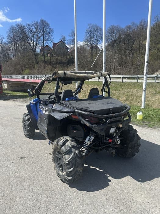 Arctic cat wildcat sport 700
