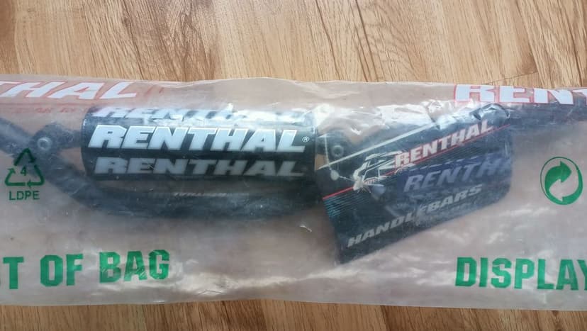 Kierownica cross enduro Renthal 925-01-BK-04-227 KTM SX 50