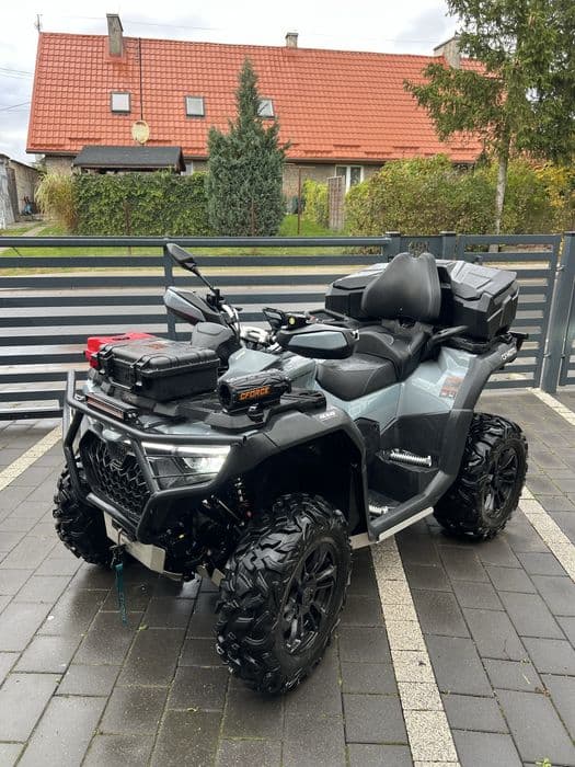 Sprzedam Cf moto 1000, 1200 km stan bdb