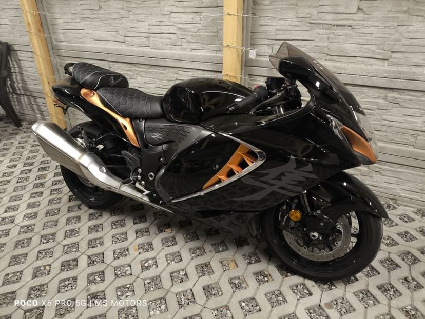 Suzuki GSX-R 1300 Hayabusa 2022 rok MS Motors Radom