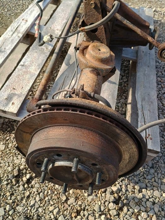 Most Dyfer Tył Tylny Tylni Toyota Land Cruiser 120 3.0d4d automat