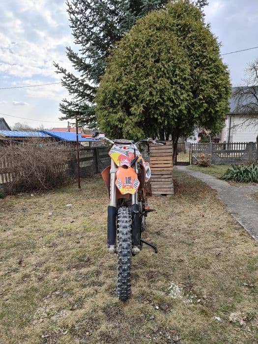 KTM SX 125 2T 2004